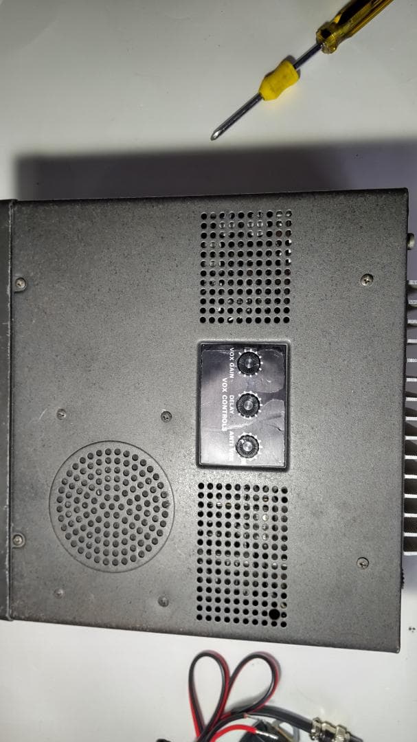 トリオTS-120V HF10W 機の修理品+マイク FT8入門に？