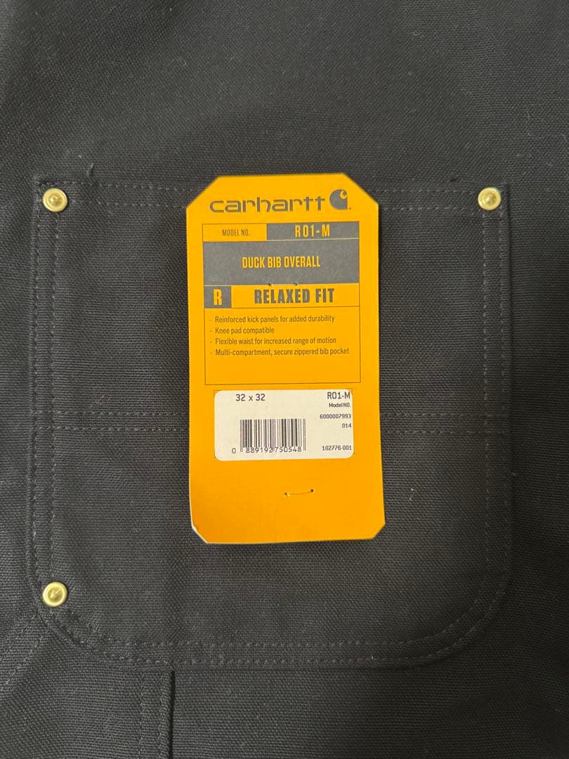 Carhartt カーハート ダックビブオーバーオール