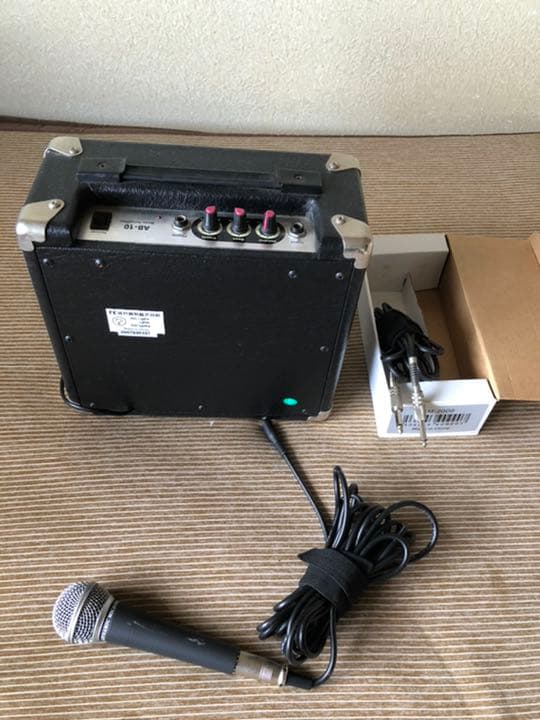 AB-10 ベースアンプマイクセット（即日発送)