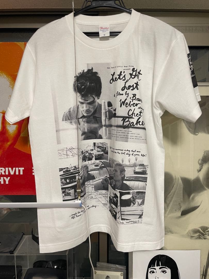 ミュージシャン Let's Get Lost Chet Baker A FANBOOK Tee