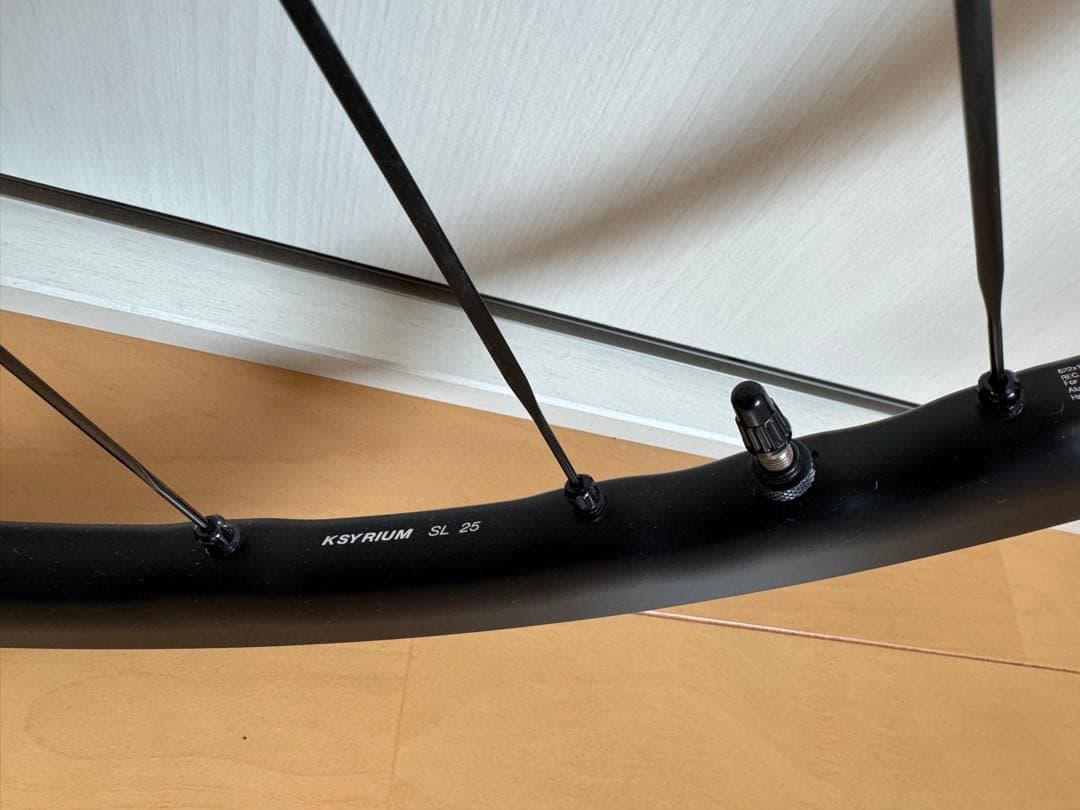 【kazmatic様ご確認用】Mavic Ksyrium SL 25