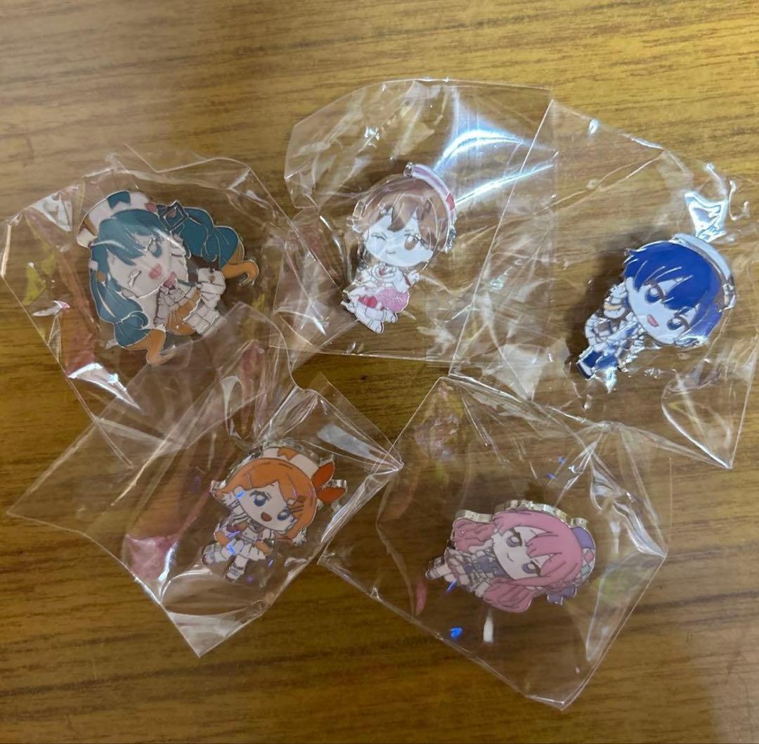 マジカルミライ　2024 ピンバッジ　5種セット　匿名配送 コンプリート