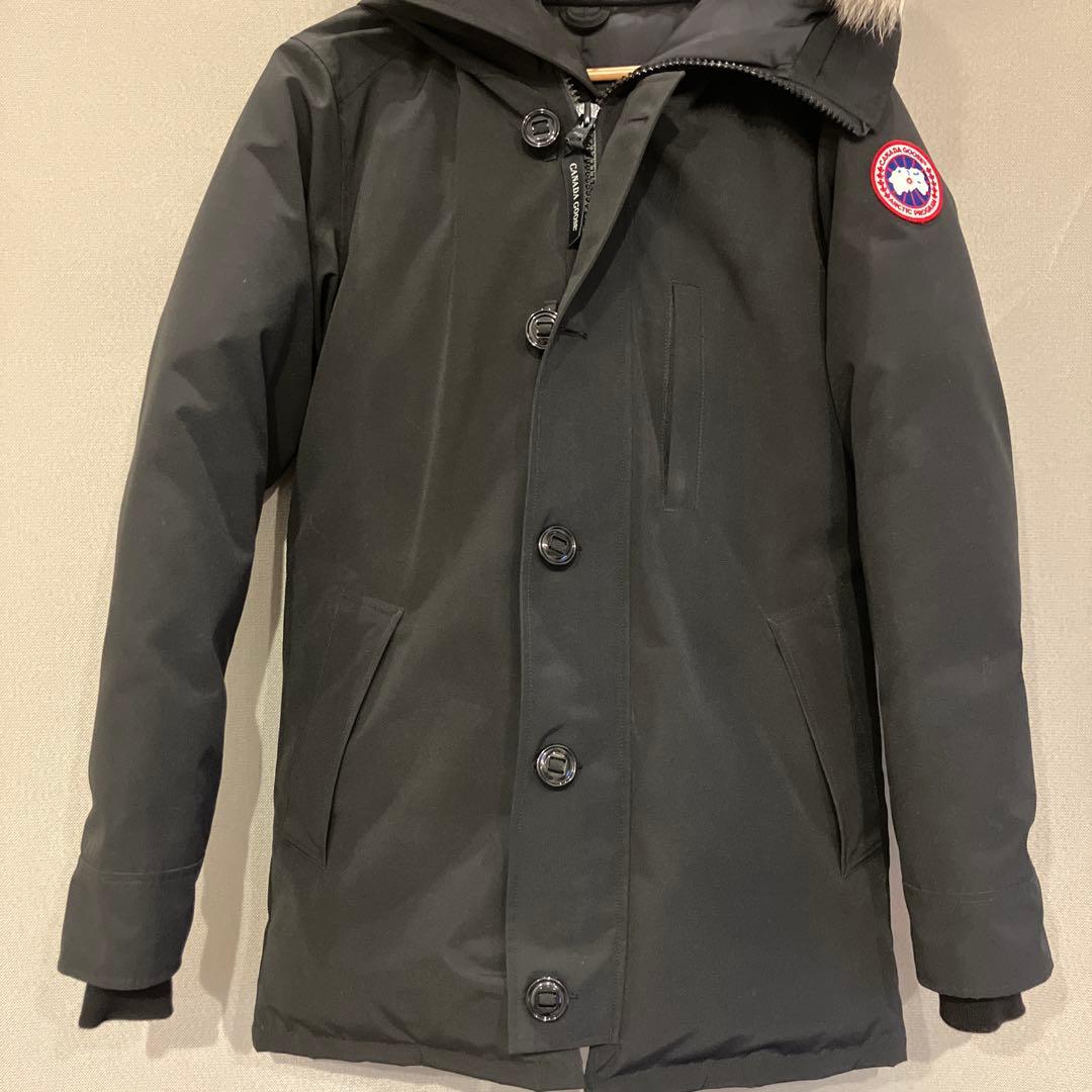 【美品】  ブラック ダウンジャケット