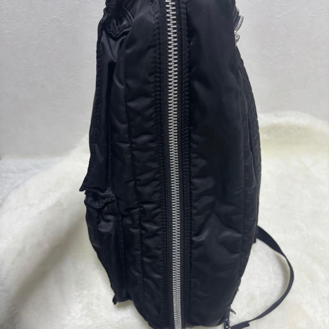 人気　PORTER 吉田カバン タンカー 3WAY 黒 リュック ブリーフ