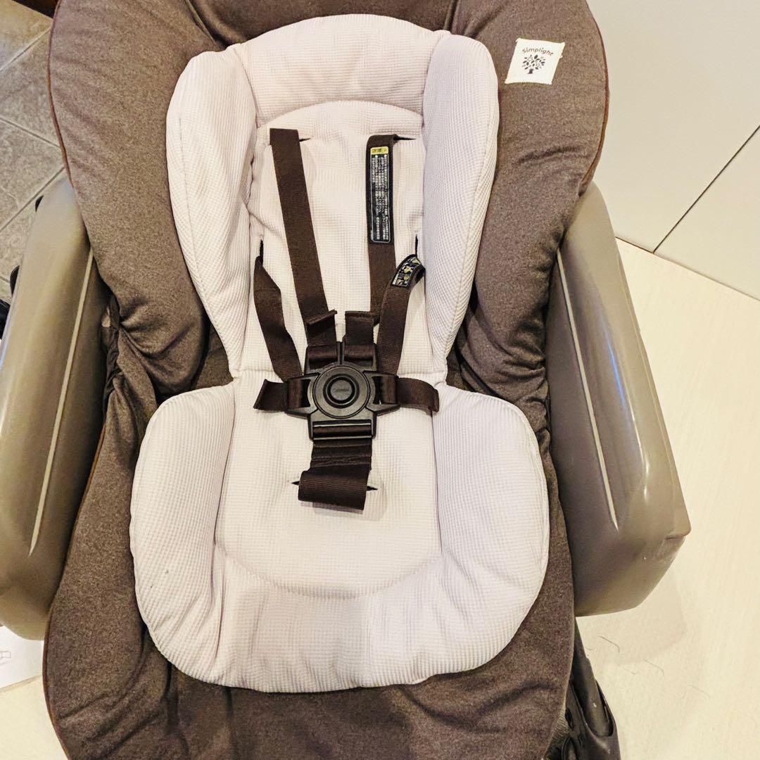 Combi ネムリラ AT Simplight 電動スウィング ハイローチェア