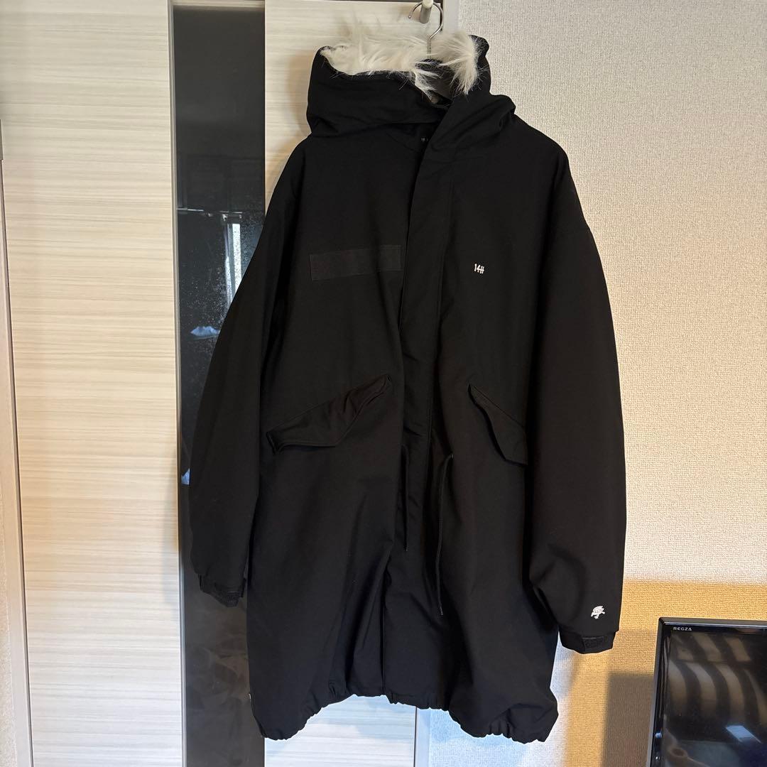 NEIGHBORHOOD M-51 GORE-TEX モッズコート　L