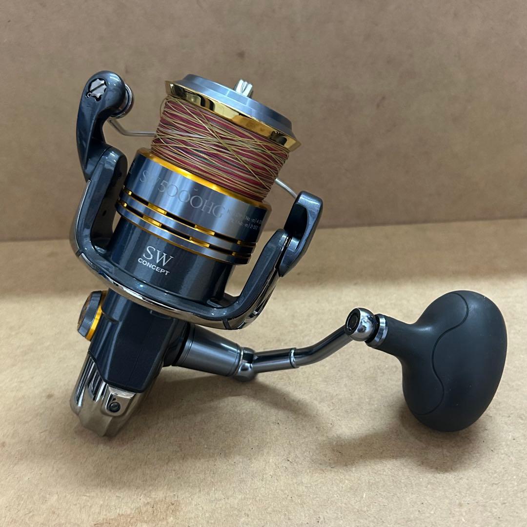 シマノ 09ツインパワー SW5000HG スピニングリール