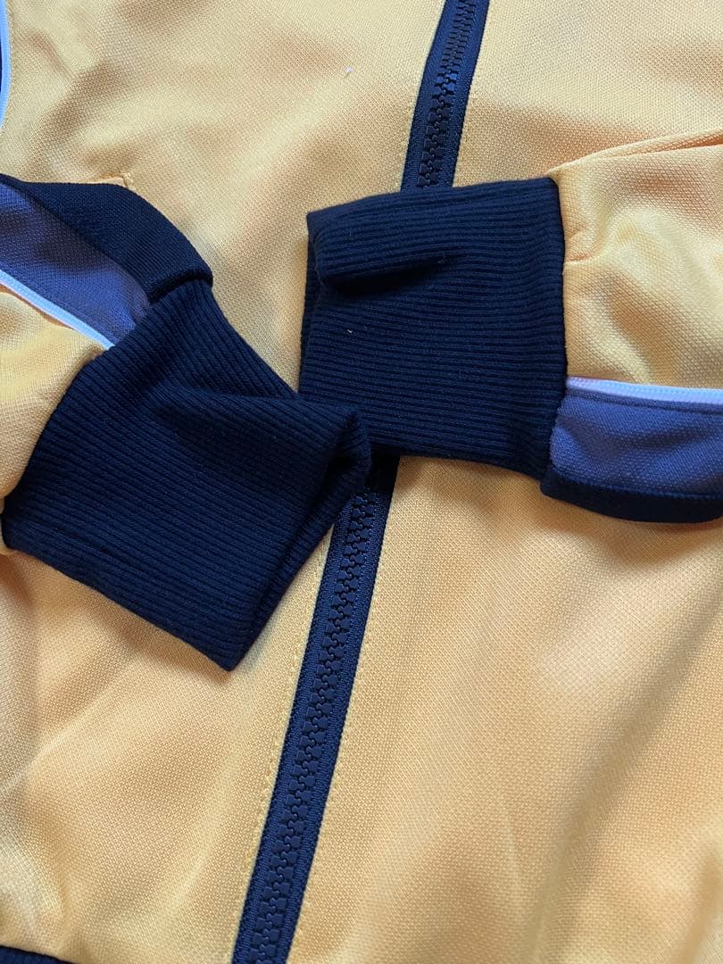 【美品】hide イエロー ジップアップジャージ hide刺繍