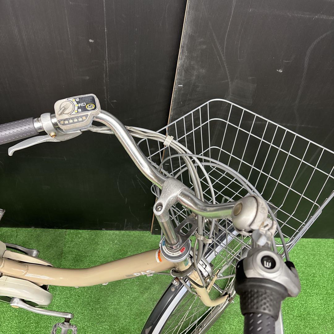 電動自転車 YAMAHA PAS Li-ion ベージュ　90★