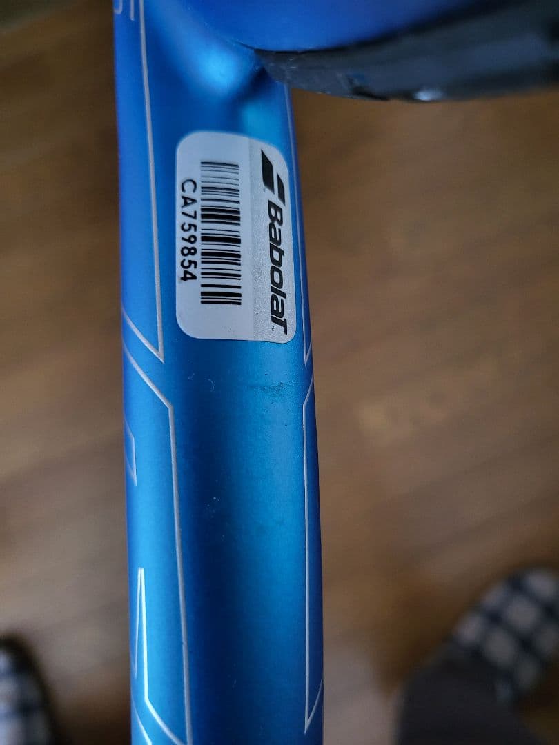 バボラ　ピュアドライブ107 2021　グリップ1　pure drive