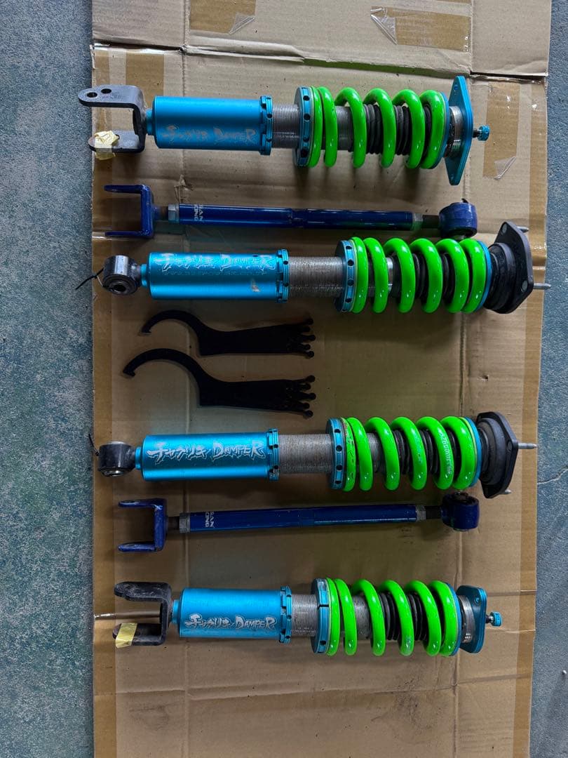 326パワー　車高調キット一式