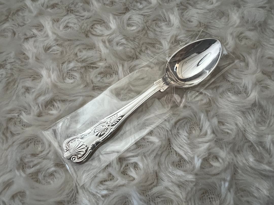 マッピン＆ウェッブ　カトラリーセット　スプーンセット＆シュガートング　７本セット