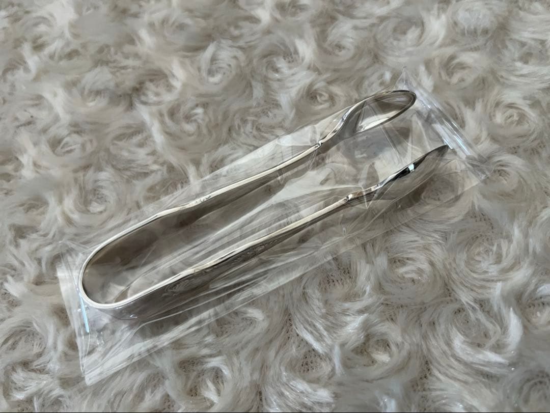 マッピン＆ウェッブ　カトラリーセット　スプーンセット＆シュガートング　７本セット