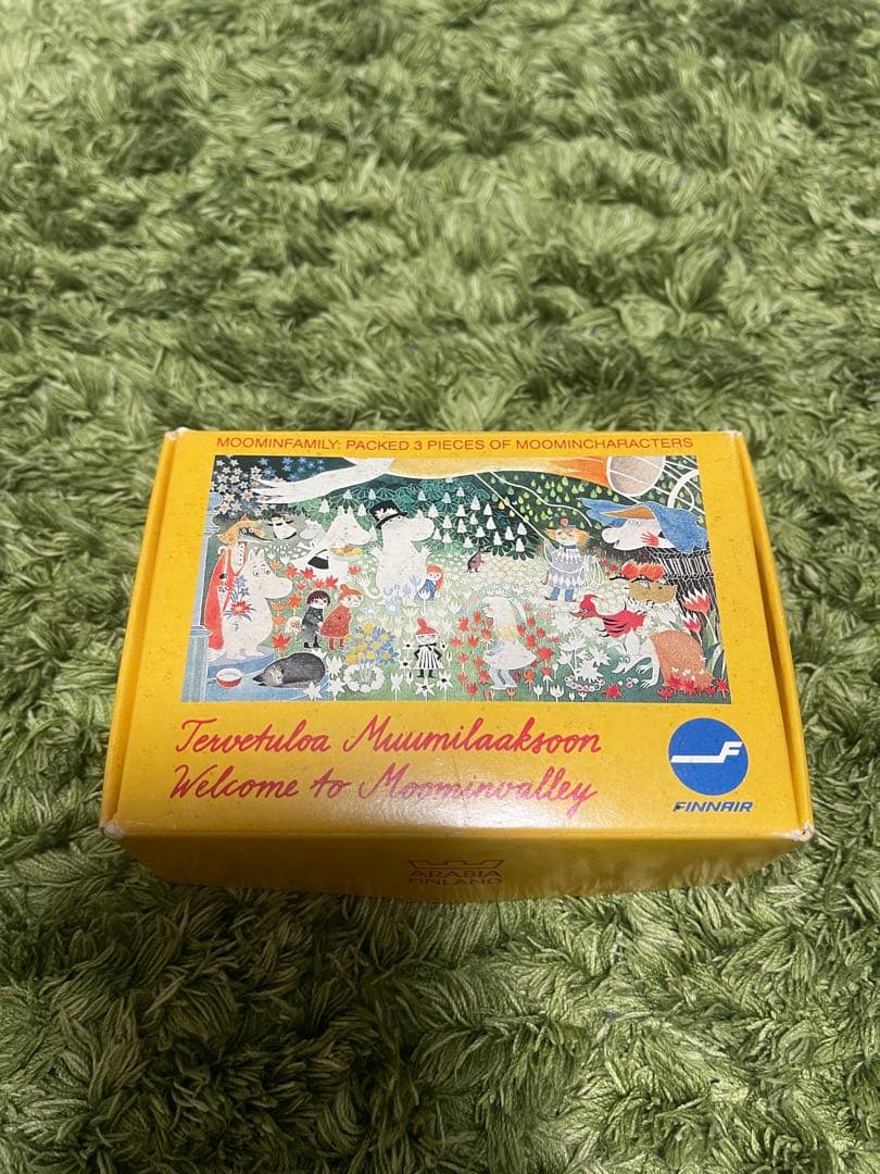 希少価値！入手困難 ！アラビア社 ARABIA ムーミン 3体セット 廃盤