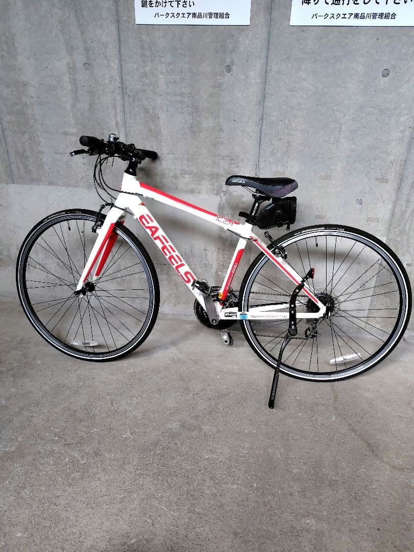 【美品】EAFEELS クロスバイク SHIMANOコンポーネント 2015年製