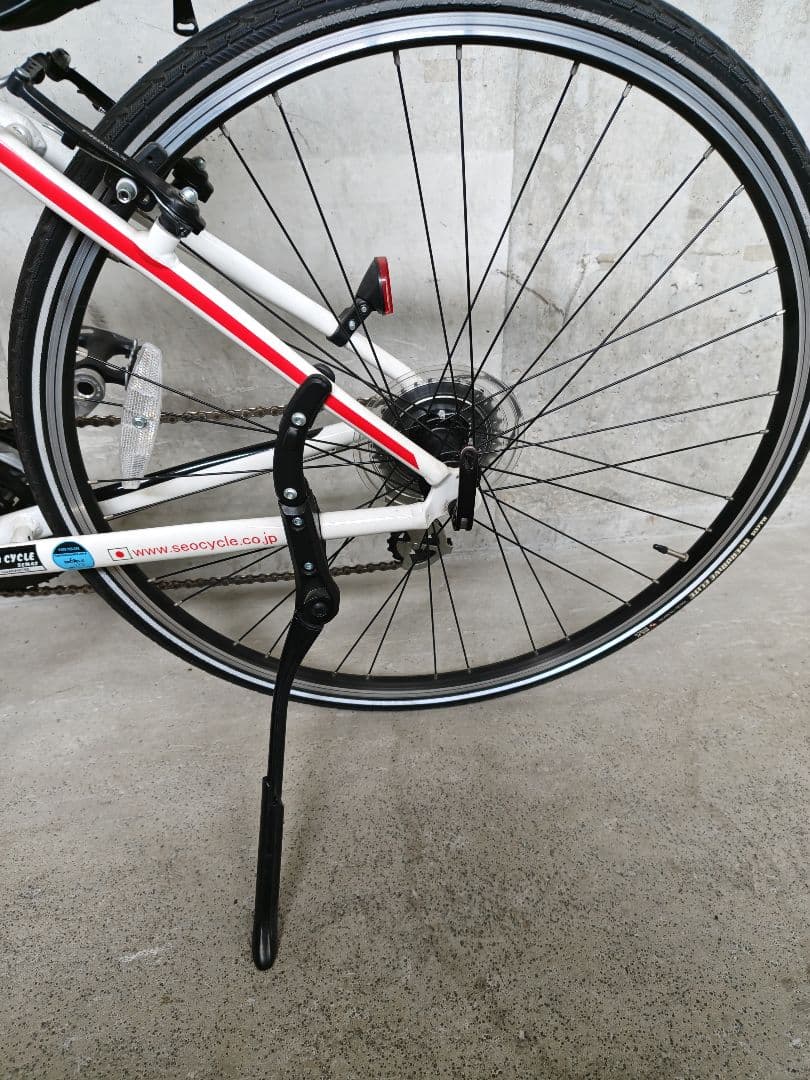 【美品】EAFEELS クロスバイク SHIMANOコンポーネント 2015年製