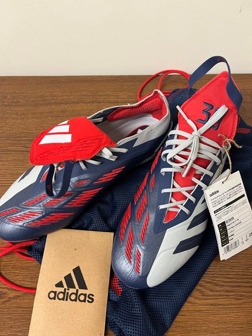 【新品未使用品】プレデターエリート FT FG ROTEIRO