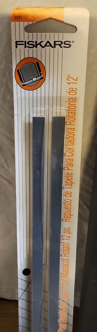 Fiskers 12\" ロータリーペーパートリマー　交換ブレード、トリマーマット