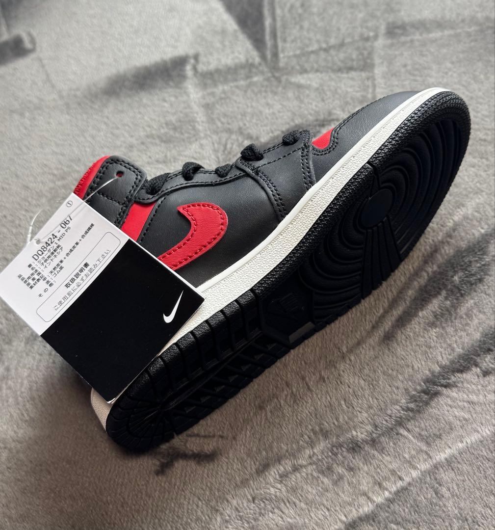 D新品 20cm ナイキ ジョーダン 1 ミッド PS DQ8424-067