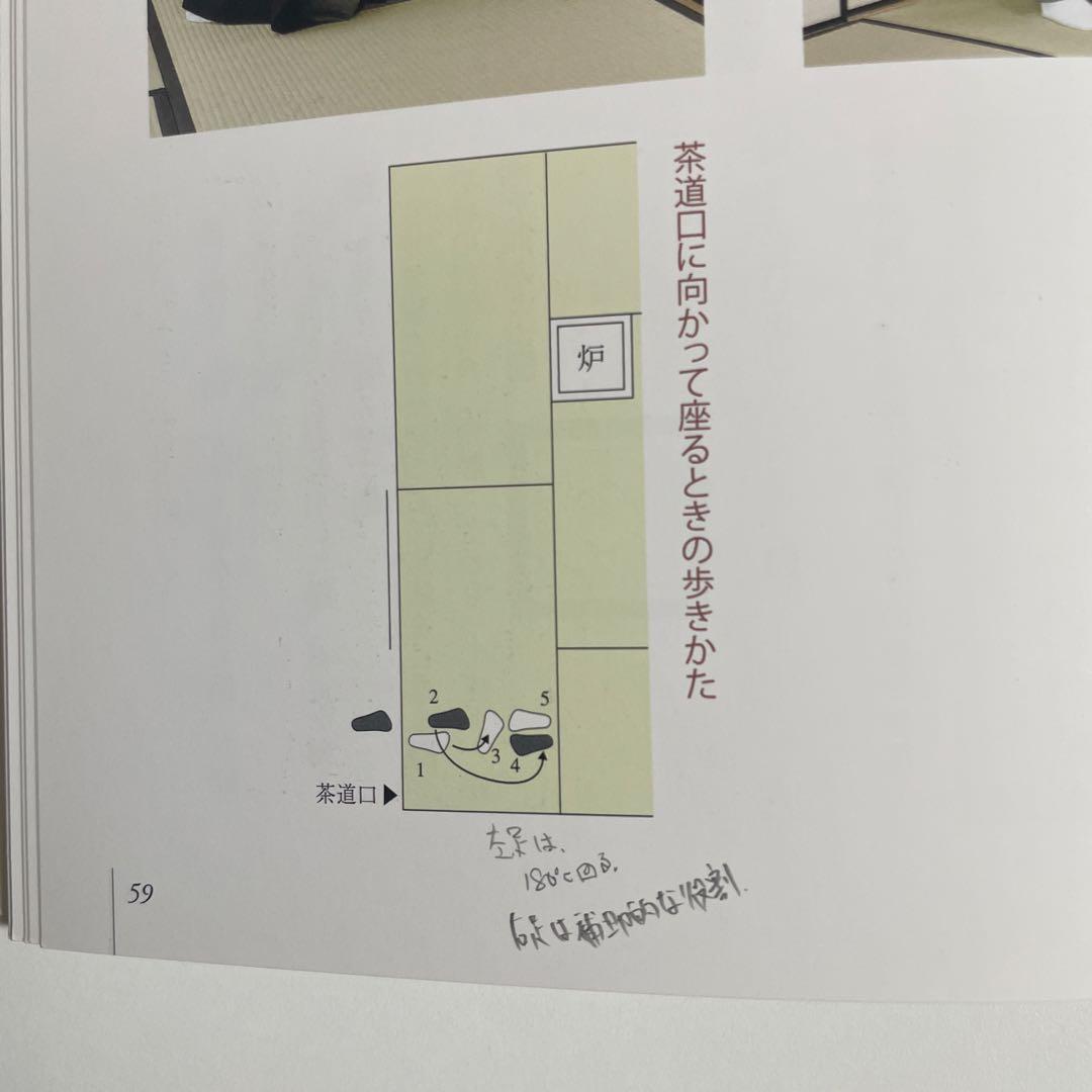 長板灯 裏千家茶道点前教則 1.2.3.9.10.11.17.18.23