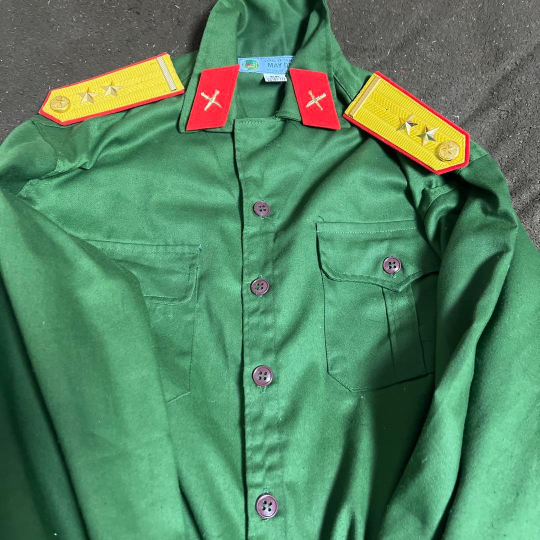 ベトナム人民軍　制服⭐︎長袖