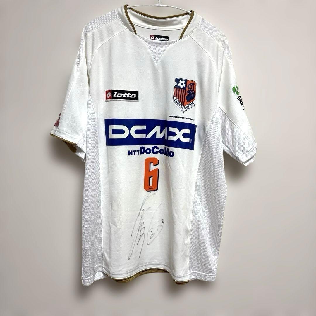 大宮アルディージャ 2007 アウェー ユニフォーム XL lotto 10周年