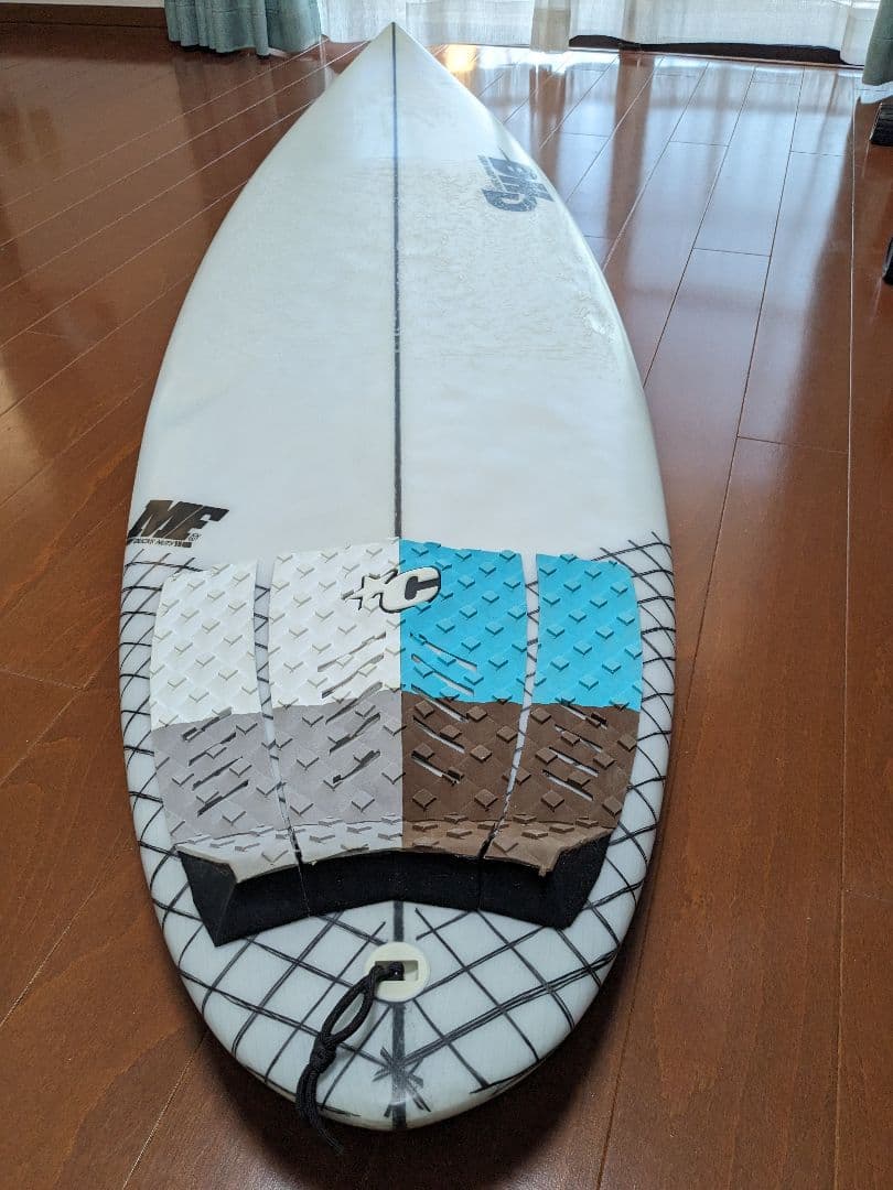 DHD ducks nuts 5'10\"手渡し限定