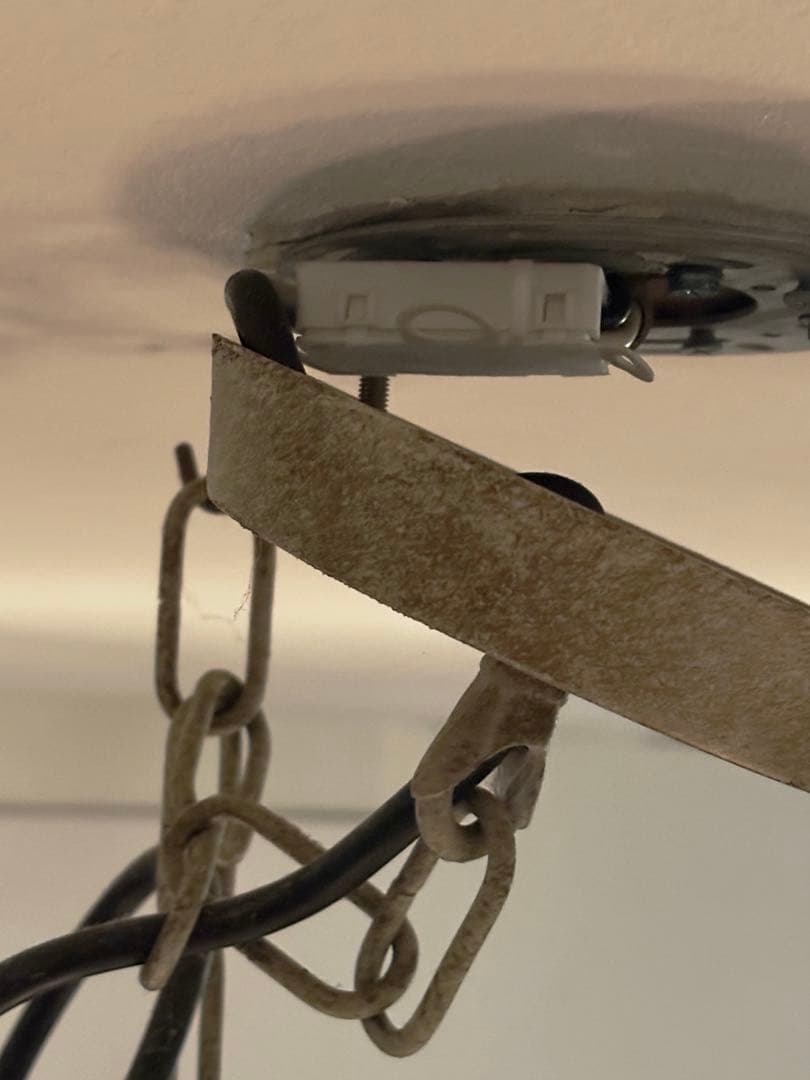 アンティーク シャンデリア フラワーモチーフ 8灯