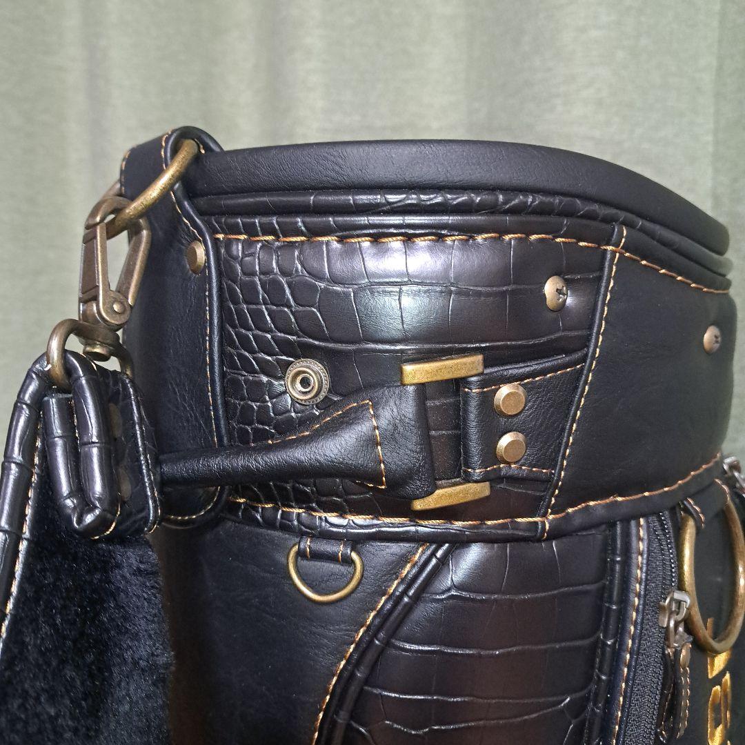 ミッキーマウス キャディバッグ.フード付き・9インチ。極美品！