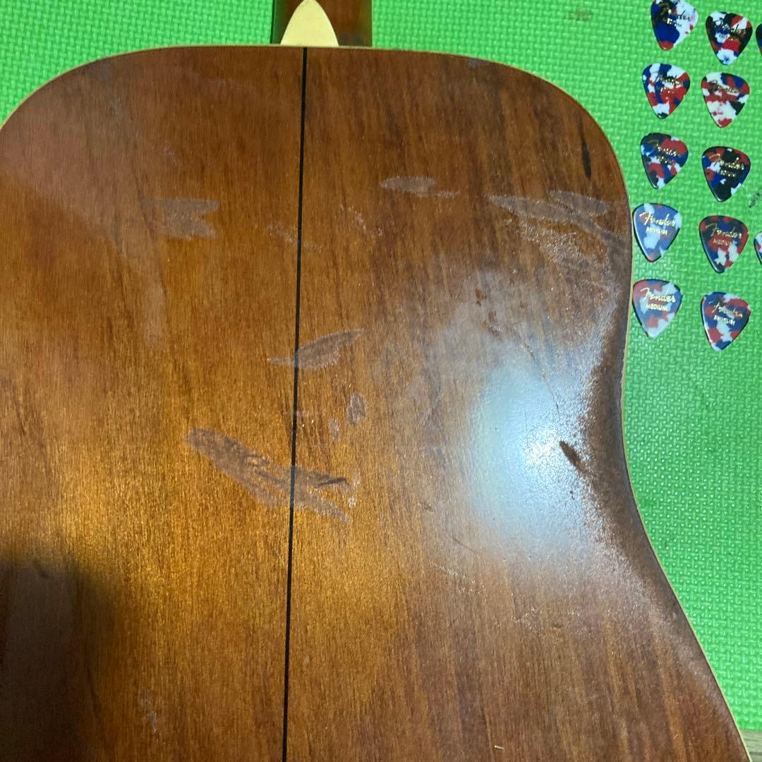 最終価格フェンダーアコースティックギター、フェンダーピック