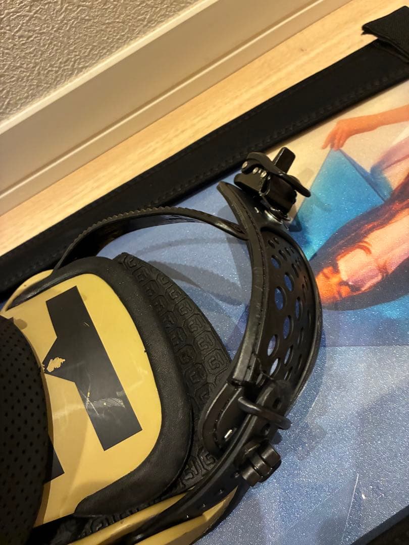 【UNION FORCE】スノーボードビンディング人気モデル