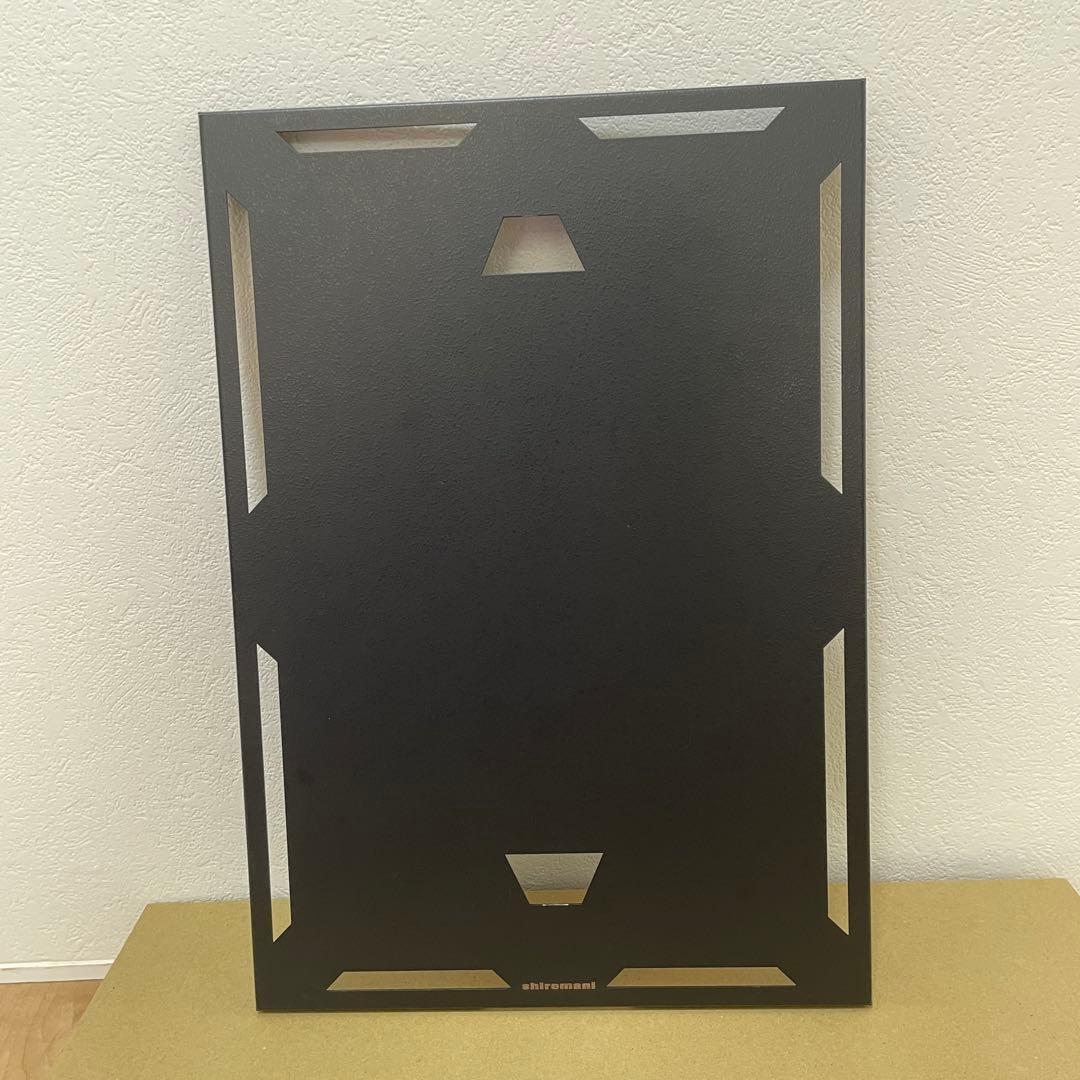 shiromani peaker's tray フラットバーナー