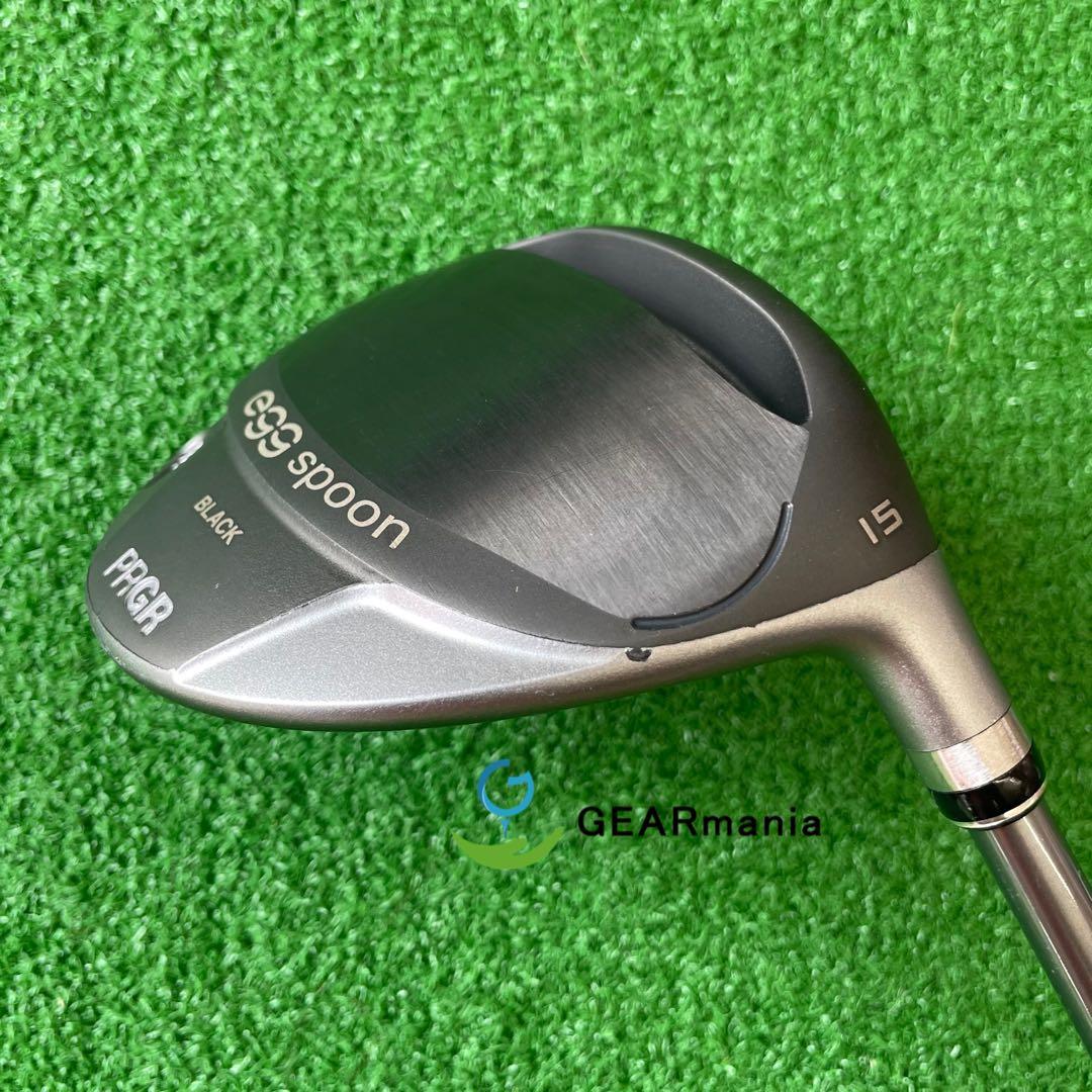 37. エッグ スプーンブラック フェアウェイウッド ディアマナFORプロギアS