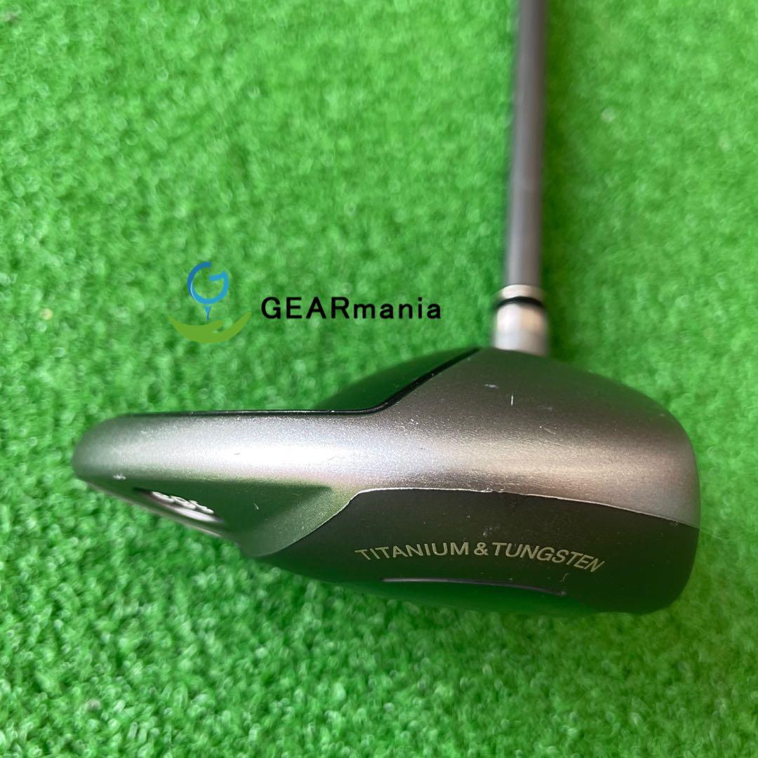 37. エッグ スプーンブラック フェアウェイウッド ディアマナFORプロギアS