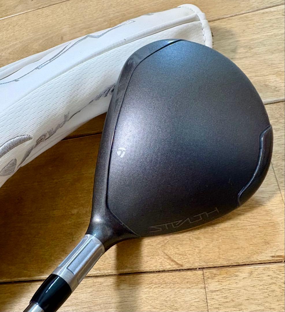 5Wカスタムシャフト STEALTH レディース フェアウェイウッド5番