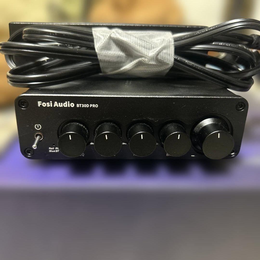 Fosi Audio BT30D PRO パワーアンプ