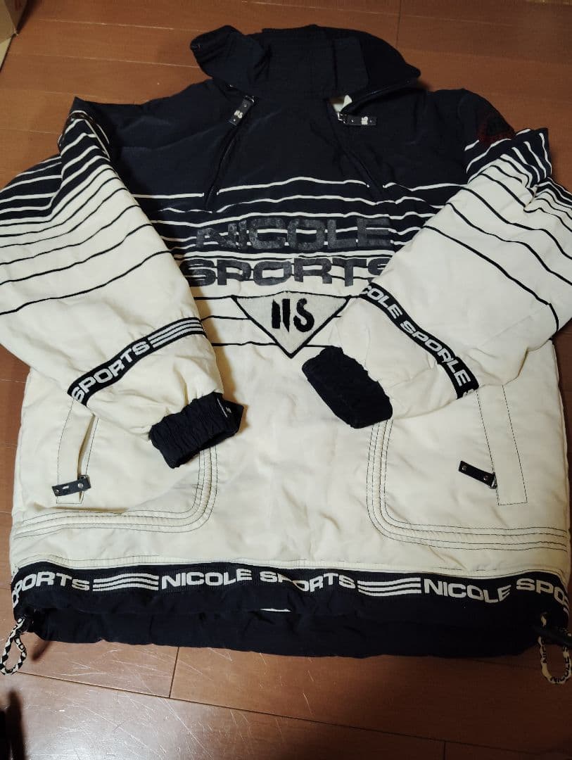 NICOLE SPORTS 　ヴィンテージ　スキーウェア　ボート　上下セット　М