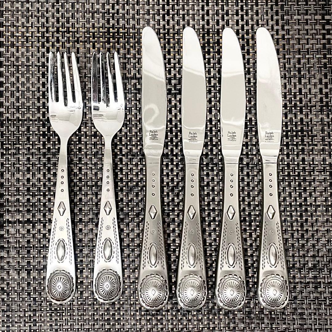 Ralph Lauren ラルフローレン ナバホ カトラリー ナイフ フォーク