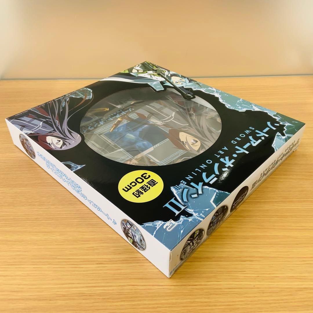 希少　ソードアート・オンラインII デラックスティンアート 缶バッチ 缶バッジ