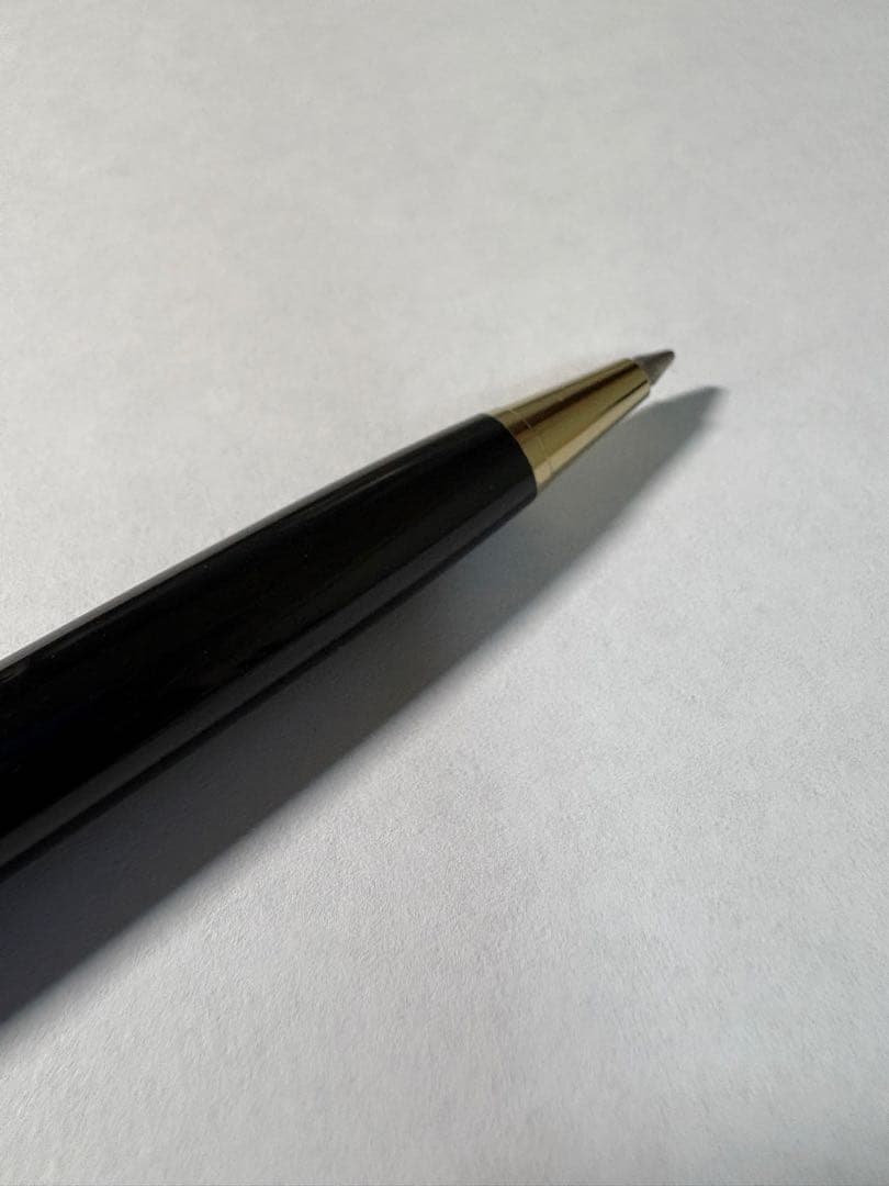 セーラー万年筆　プロフェッショナルギア ボールペン（ブラック × ゴールド）
