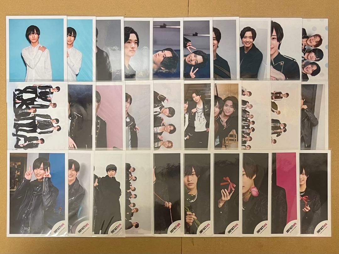 IMP. IMPACTors 佐藤新 公式写真 フォトセ ステフォ コンプセット