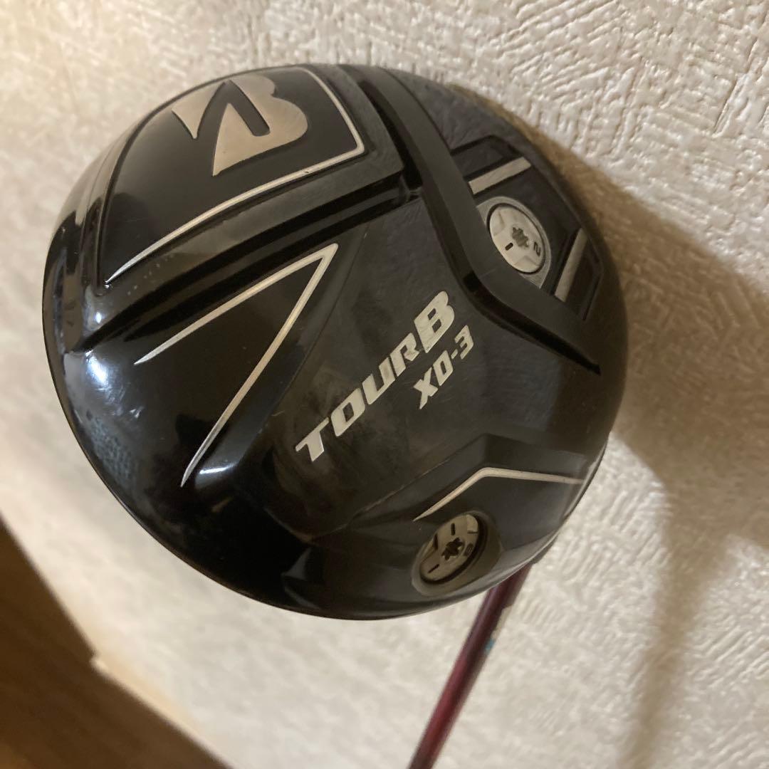 TOUR B ドライバー Fujikura Sフレックス