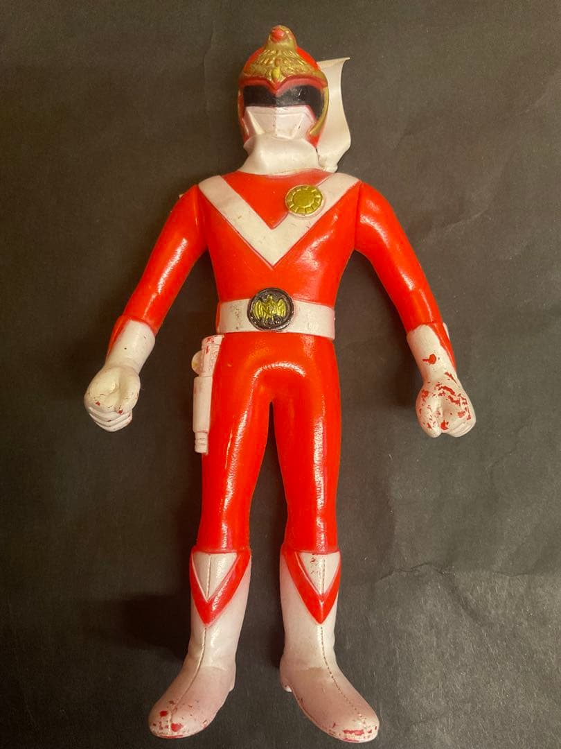 サンバルカン　ポピー　ソフビ 3体セット　当時物