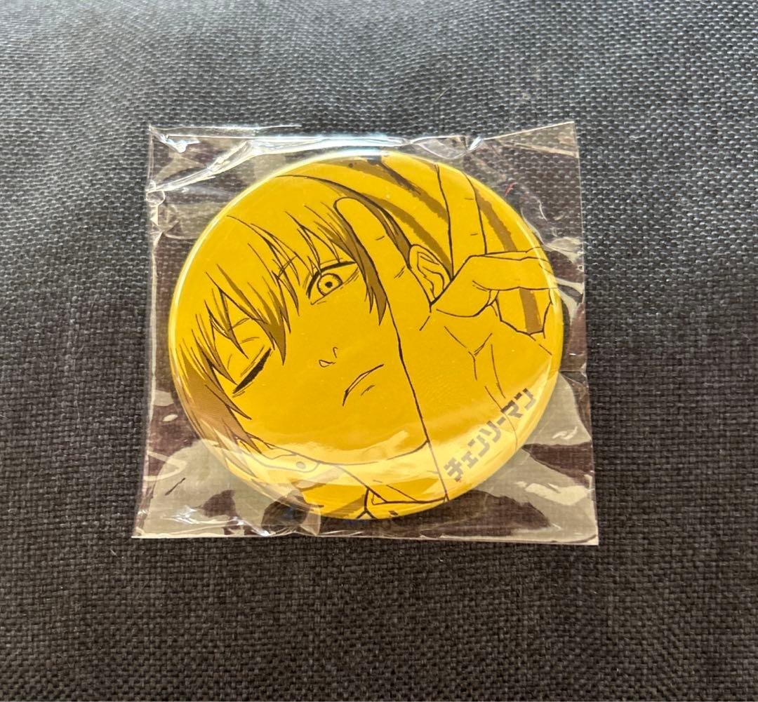 チェンソーマン 特典缶バッジ