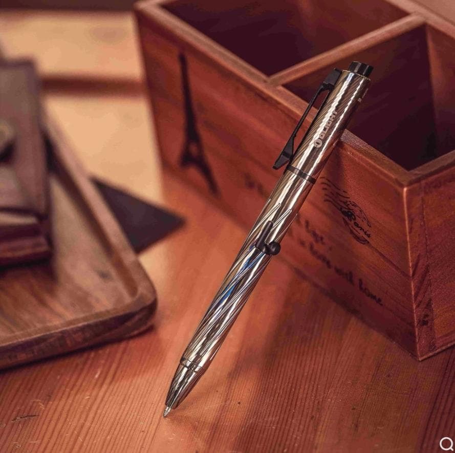 Olight オーライト OPen Pro ジルコニウム ダマスカス ペン