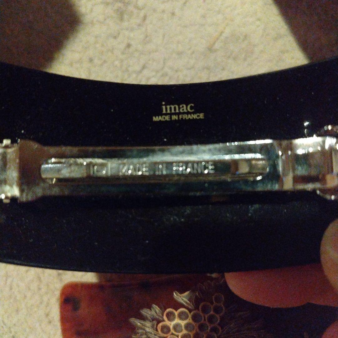 みつさん専用 imac ブドウモチーフ ヘアクリップ 鞄