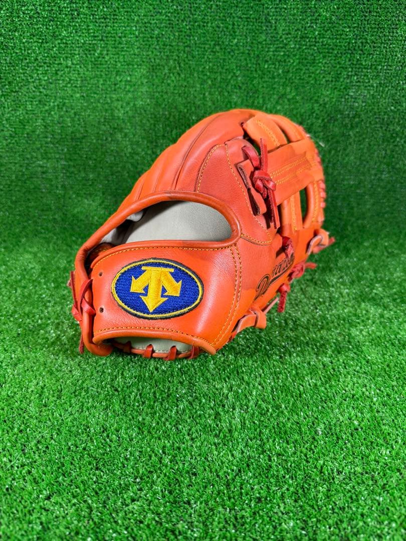 ビンテージ　デサント 軟式　外野手　ＤＮＧ－７００２