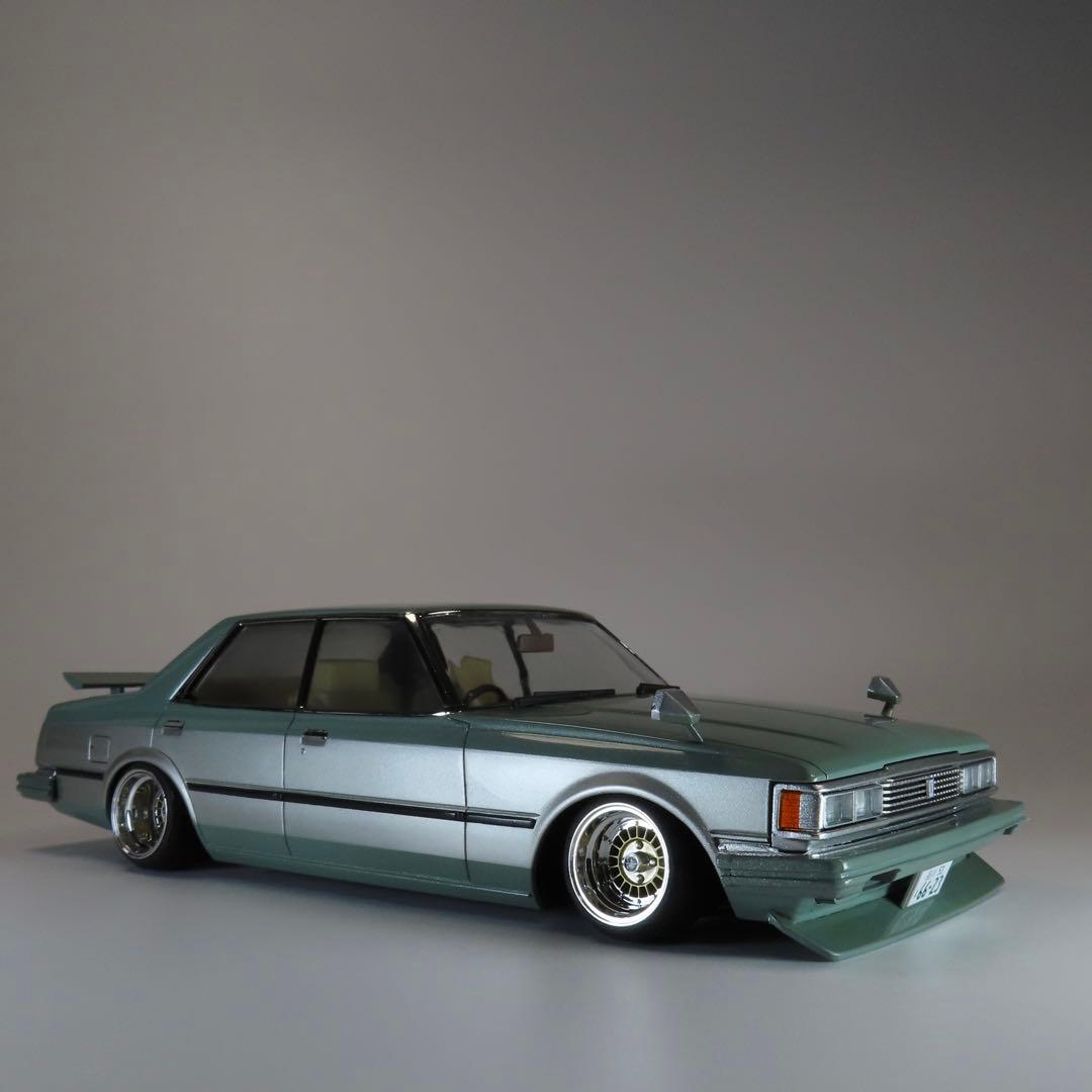 1/24 プラモデル 完成品 51クレスタ