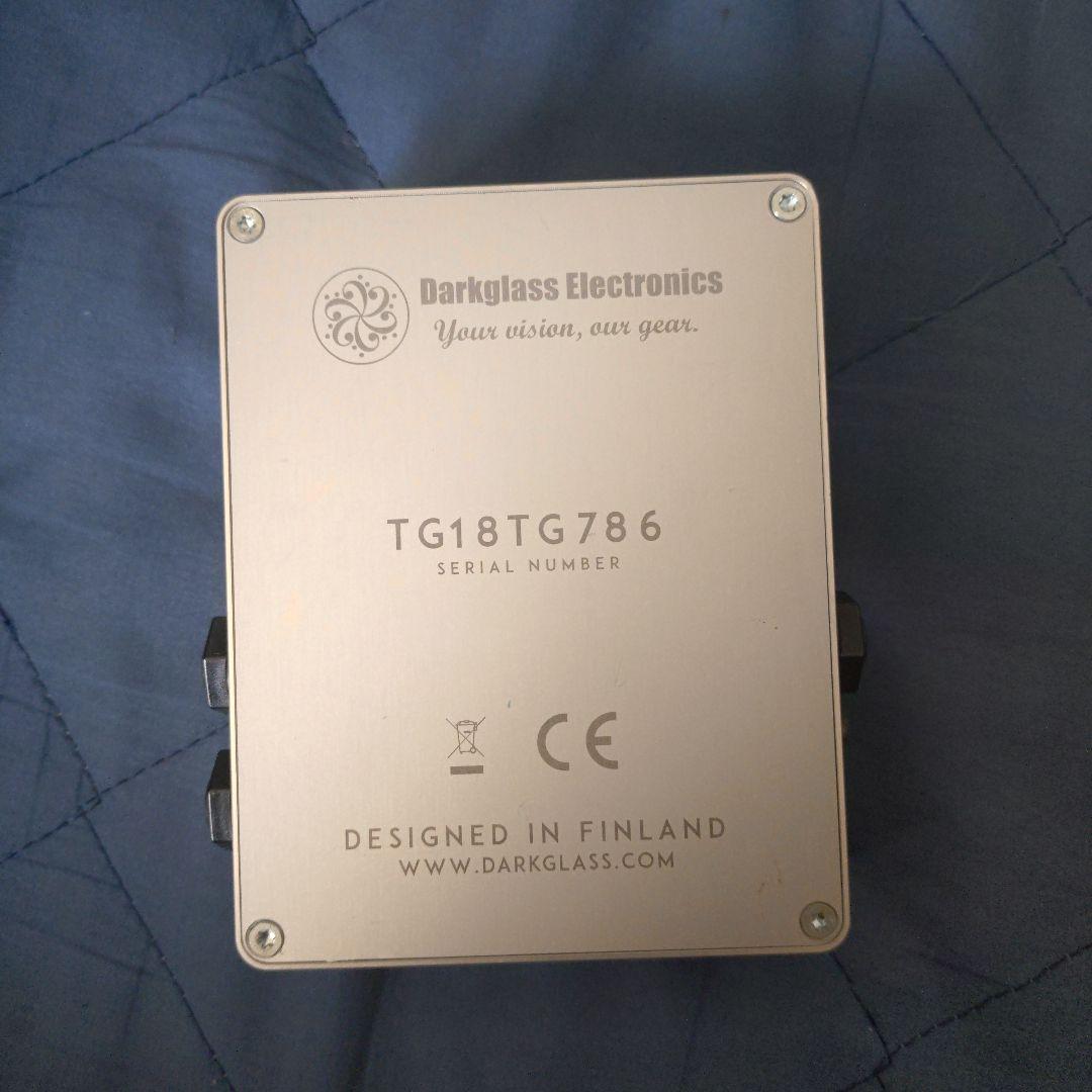 ギター Darkglass Electronics MICROTUBES B7K