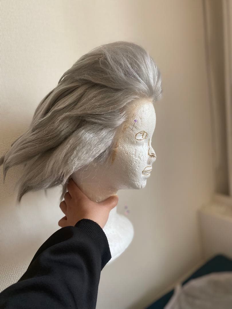 Dr.stone ゼノ　ウィッグ　コスプレ